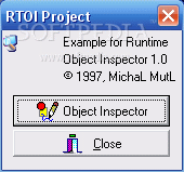 Runtime Object Inspector Component