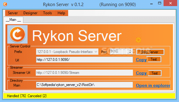 Rykon Server