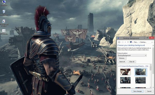 Ryse Theme