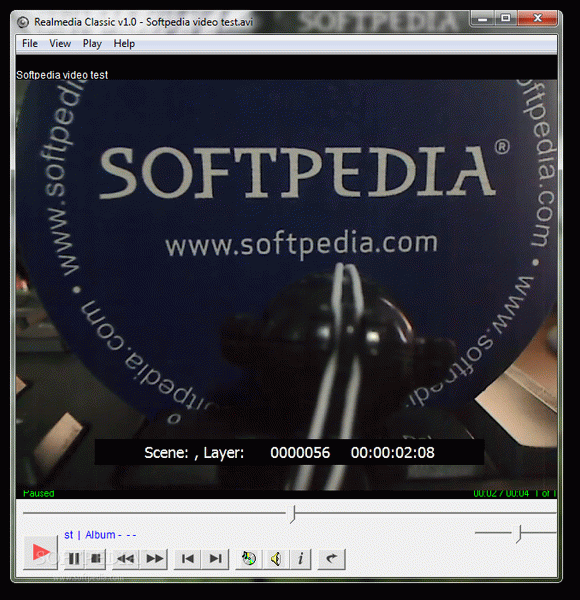 S-soft Realmedia Classic Player