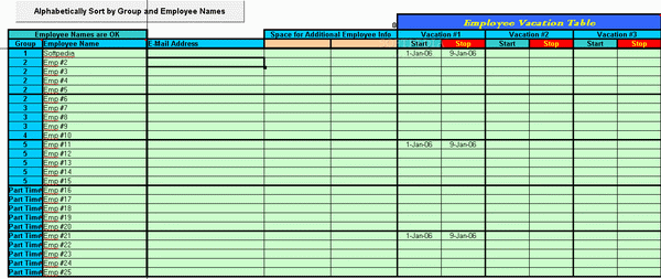 S2-6-25 for 25 Employees and 6 Shifts