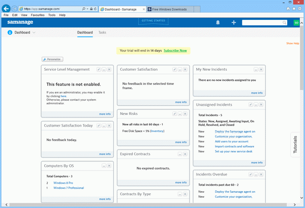 Samanage (formerly Samanage SaaS IT Asset Management)