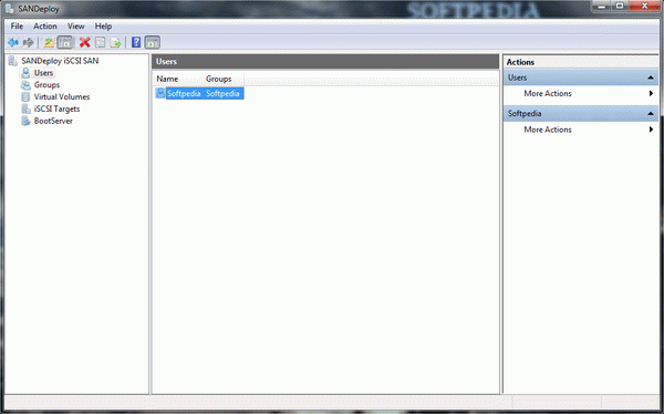 SANDeploy Boot Server