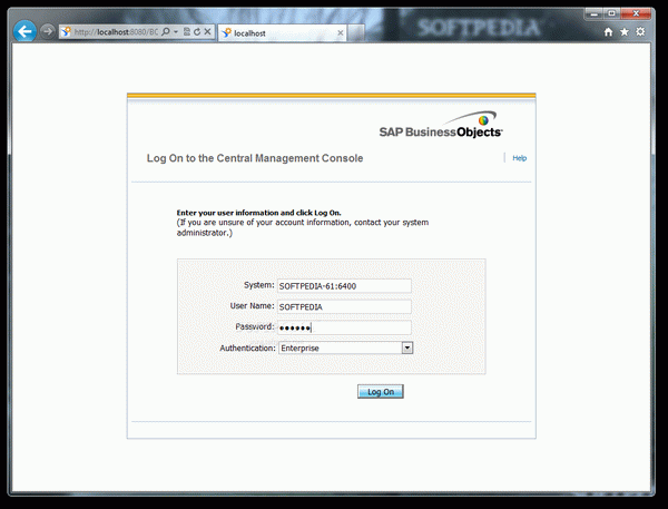 SAP Crystal Reports Server