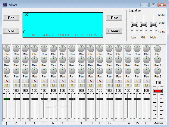 SD1 Mastering Studio