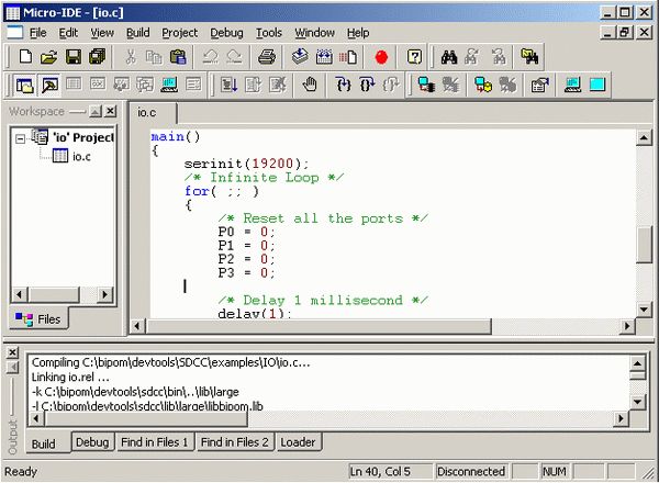 SDCC 8051 Development System