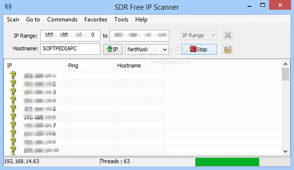 SDR Free IP Scanner