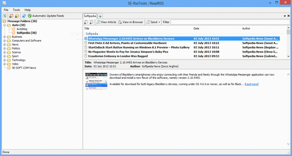 SE-RssTools Portable