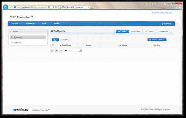 SFTP Connector