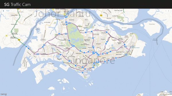 SG Traffic Cam for Windows 8