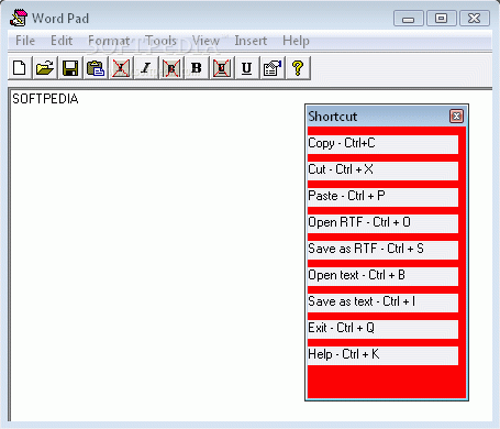 SGSoft WordPad