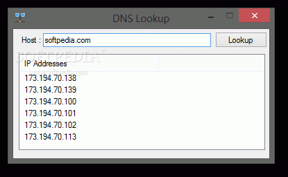 DNS Lookup