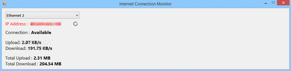 Internet Connection Monitor