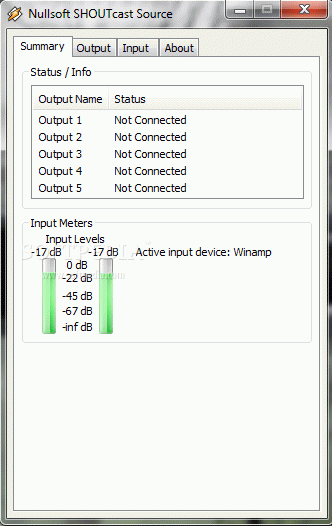 SHOUTcast DSP Plug-In for Winamp