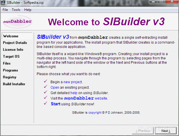 SIBuilder