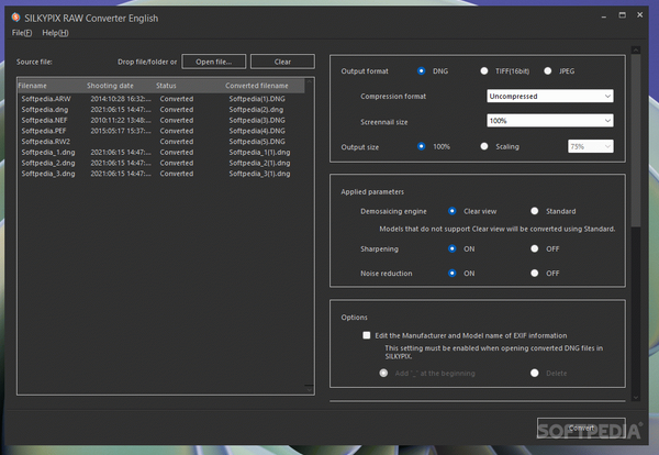 SILKYPIX RAW Converter