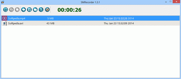 SMRecorder