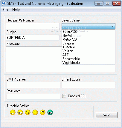 SMS - Text and Numeric Messaging