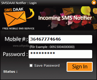 SMSDAAK Notifier