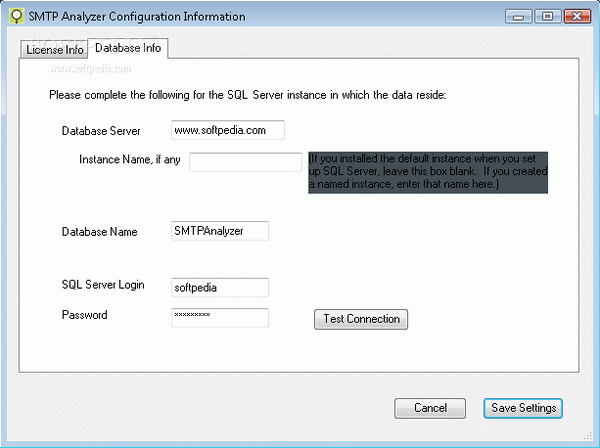 SMTP Analyzer