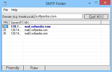 SMTP Finder
