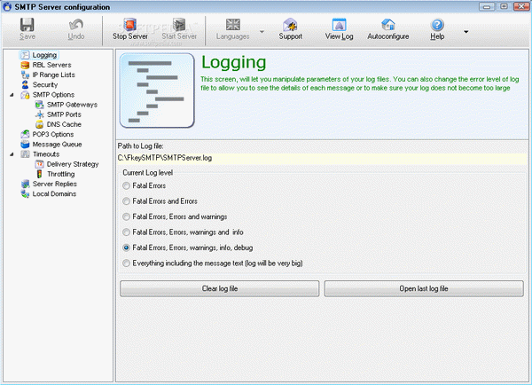 SMTP Server Pro