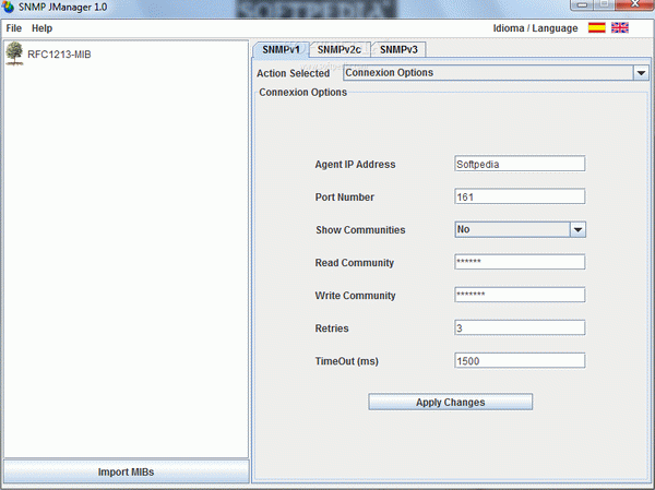 SNMP JManager