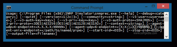 SNMP Simulator