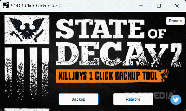 SOD BackupTool