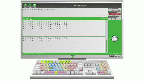SOLO Typing Tutor