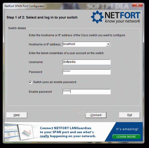 SPAN Port Configurator