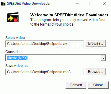 SPEEDbit Video Downloader and Converter