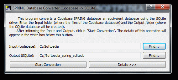 SPRING Database Converter