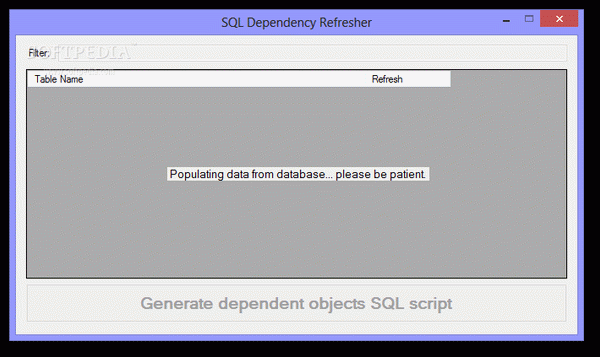 SQL Dependency Refresher