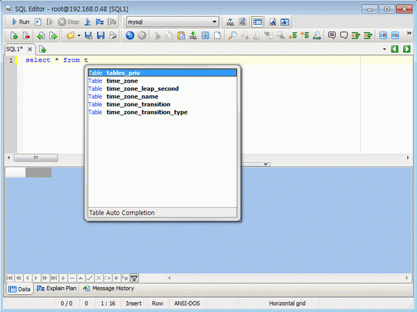 SQLGate2010 for MySQL Developer