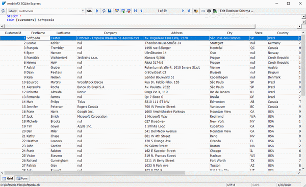 SQLite Express