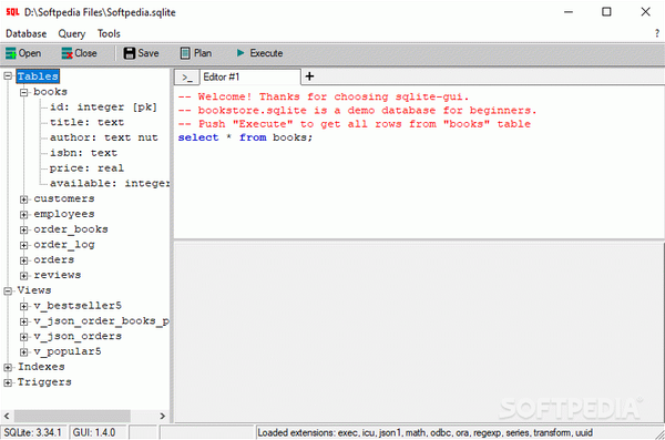 SQLite GUI