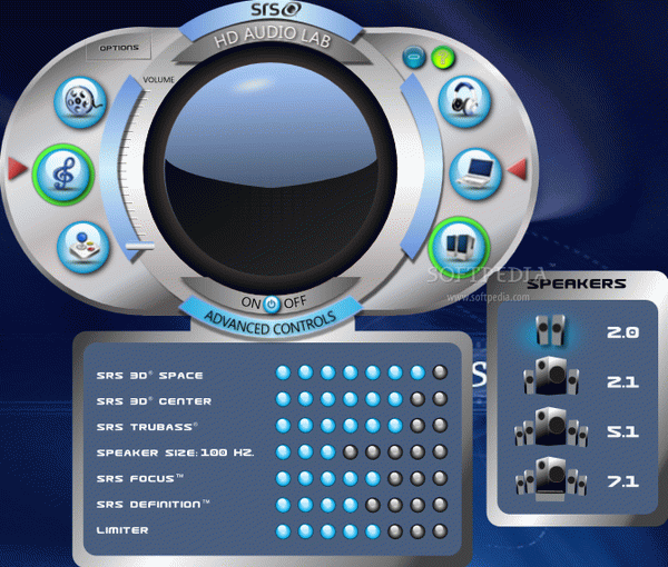 SRS HD Audio Lab (formerly SRS Audio Sandbox)