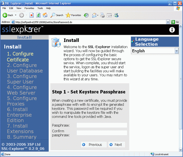 SSL-Explorer Community Edition