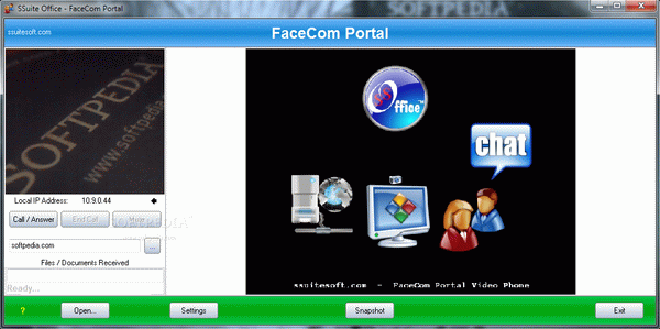 SSuite Office - FaceCom Portal