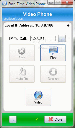 SSuite Office - FaceTime P2P Video Phone