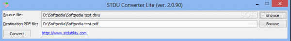 STDU Converter Lite