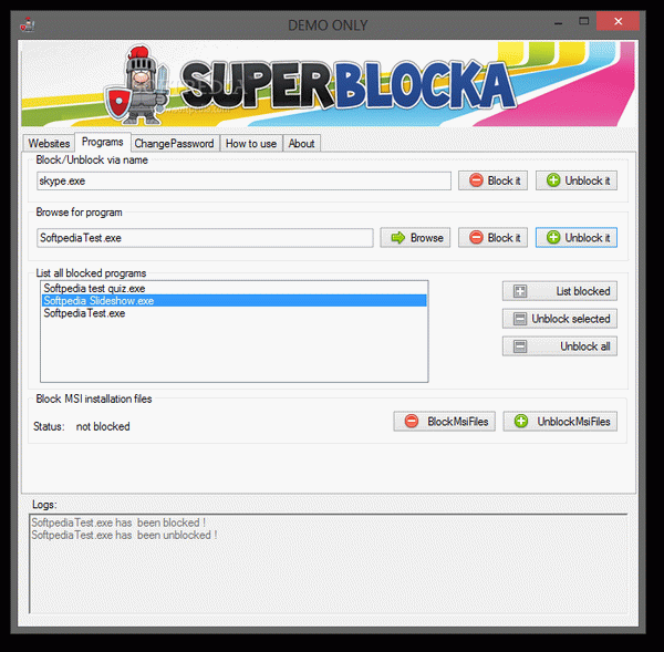 SUPERBLOCKA