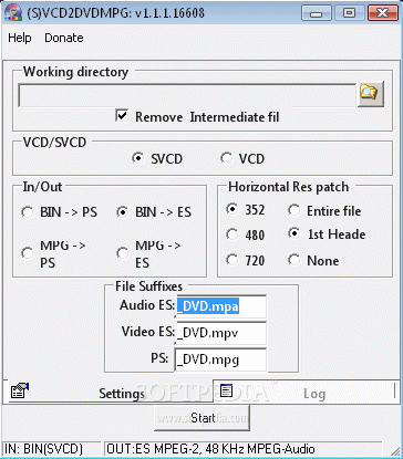 (S)VCD2DVDMPG