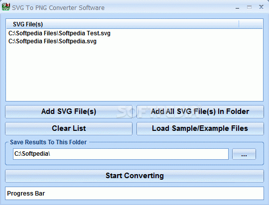 SVG To PNG Converter Software