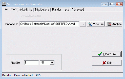 SVL Random File Generator