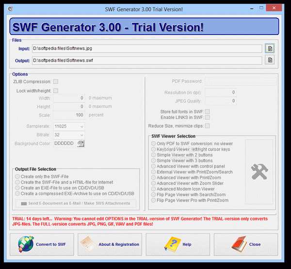 SWF Generator