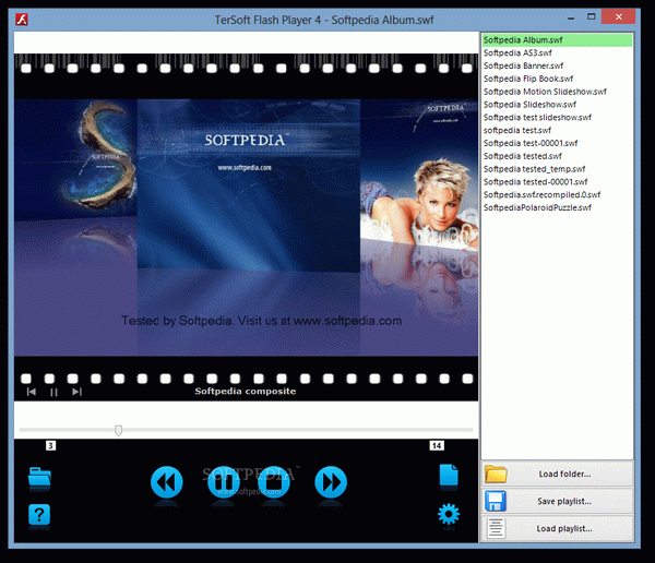 TerSoft Flash Player (formerly SWF Player)