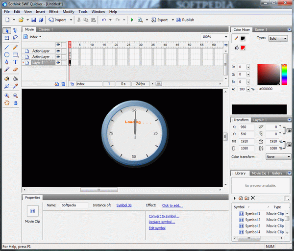 SWF Quicker and Video Encoder Suite