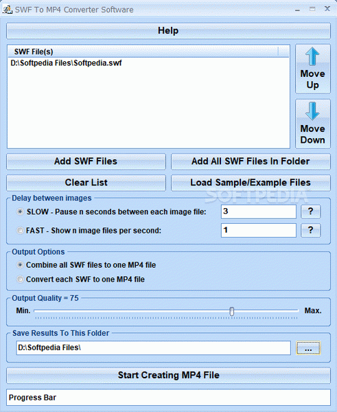 SWF To MP4 Converter Software